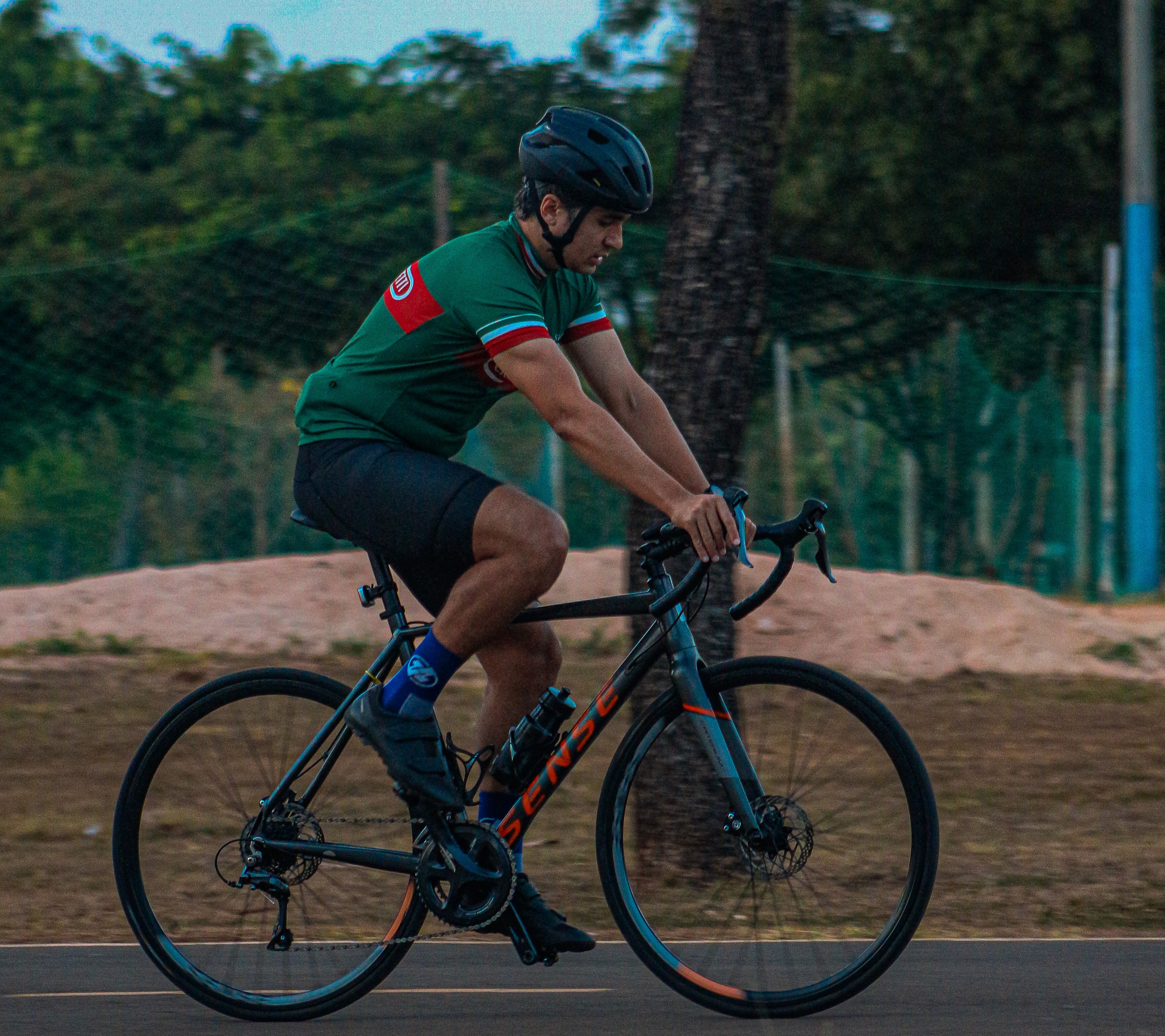Treino esportivo