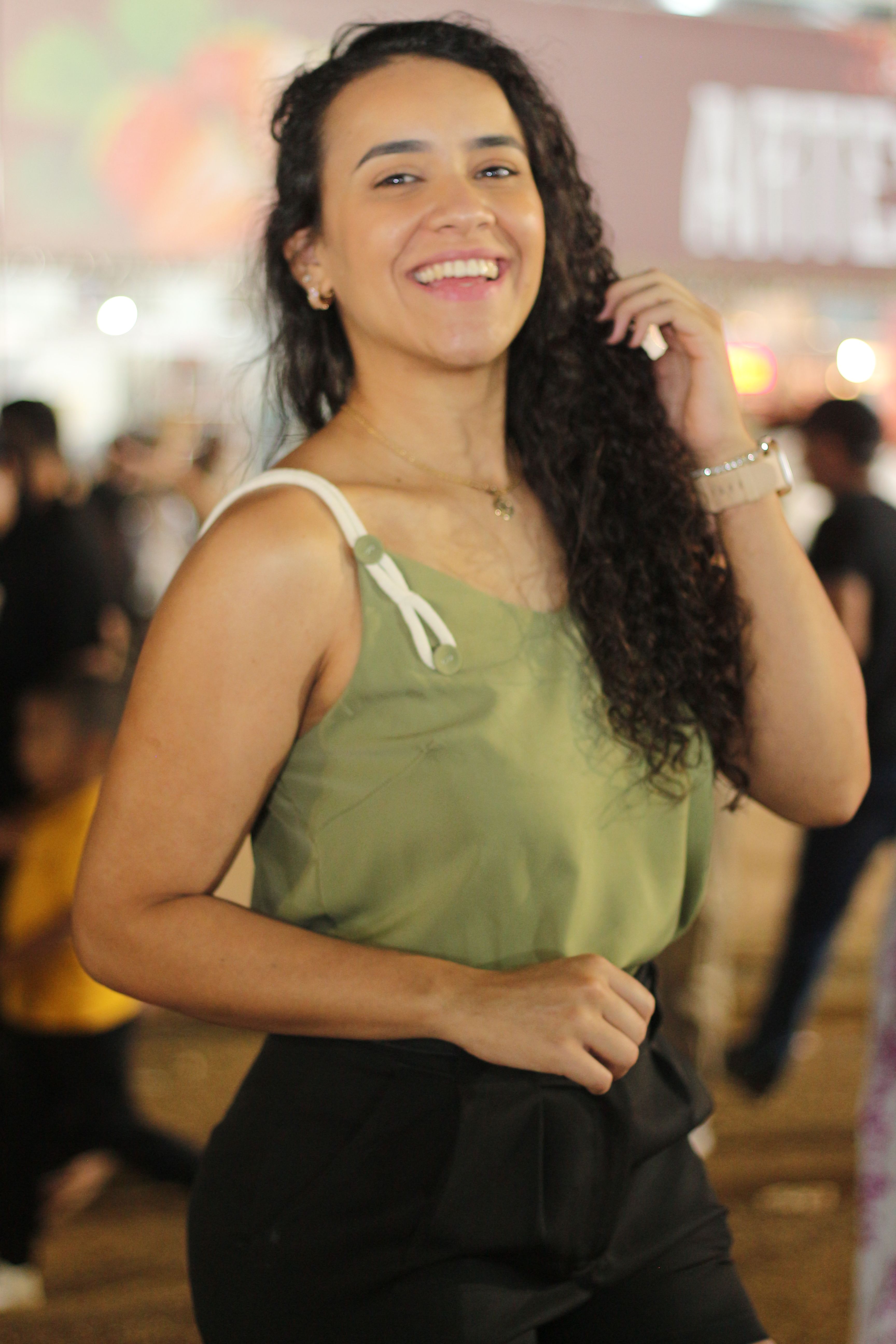 Evento com público