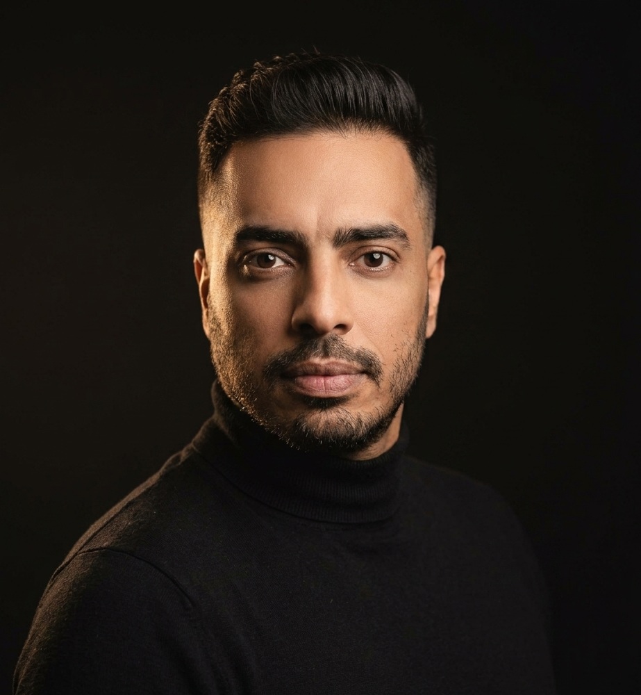 Fotógrafo Igor Machado trabalhando